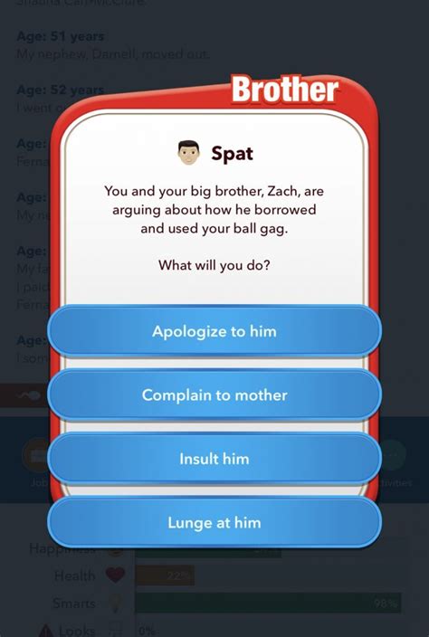 bitlife cheat codes